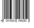 Barcode Image for UPC code 4001638098250