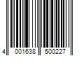 Barcode Image for UPC code 4001638500227