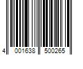 Barcode Image for UPC code 4001638500265