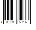 Barcode Image for UPC code 4001638502368