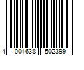 Barcode Image for UPC code 4001638502399