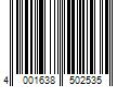 Barcode Image for UPC code 4001638502535