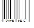 Barcode Image for UPC code 4001638523127