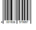 Barcode Image for UPC code 4001638579957