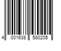 Barcode Image for UPC code 4001638580205