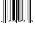 Barcode Image for UPC code 400165265335