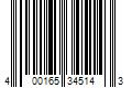 Barcode Image for UPC code 400165345143