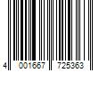 Barcode Image for UPC code 4001667725363