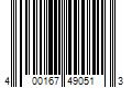 Barcode Image for UPC code 400167490513