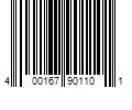 Barcode Image for UPC code 400167901101