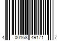 Barcode Image for UPC code 400168491717