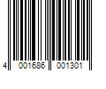 Barcode Image for UPC code 4001686001301