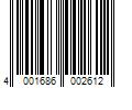 Barcode Image for UPC code 4001686002612