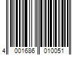 Barcode Image for UPC code 4001686010051