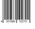 Barcode Image for UPC code 4001686102701