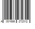 Barcode Image for UPC code 4001686272312