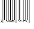 Barcode Image for UPC code 4001686301555