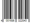 Barcode Image for UPC code 4001686322840