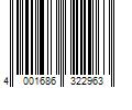 Barcode Image for UPC code 4001686322963