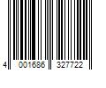 Barcode Image for UPC code 4001686327722