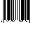 Barcode Image for UPC code 4001686362174