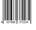 Barcode Image for UPC code 4001686372234