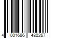 Barcode Image for UPC code 4001686480267