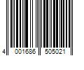 Barcode Image for UPC code 4001686505021