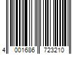 Barcode Image for UPC code 4001686723210