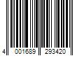 Barcode Image for UPC code 4001689293420