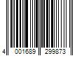 Barcode Image for UPC code 4001689299873