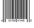 Barcode Image for UPC code 400169414456