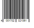 Barcode Image for UPC code 4001702021061