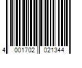 Barcode Image for UPC code 4001702021344