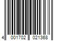 Barcode Image for UPC code 4001702021368