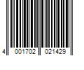 Barcode Image for UPC code 4001702021429