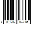 Barcode Image for UPC code 4001702024581