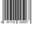 Barcode Image for UPC code 4001702025267