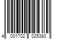 Barcode Image for UPC code 4001702025380