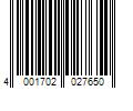 Barcode Image for UPC code 4001702027650