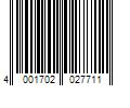 Barcode Image for UPC code 4001702027711