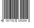 Barcode Image for UPC code 4001702030209