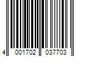 Barcode Image for UPC code 4001702037703