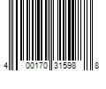 Barcode Image for UPC code 400170315988