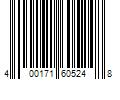 Barcode Image for UPC code 400171605248