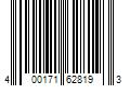 Barcode Image for UPC code 400171628193