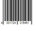 Barcode Image for UPC code 4001724015451