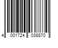 Barcode Image for UPC code 4001724038870