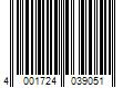 Barcode Image for UPC code 4001724039051