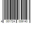 Barcode Image for UPC code 4001724039143